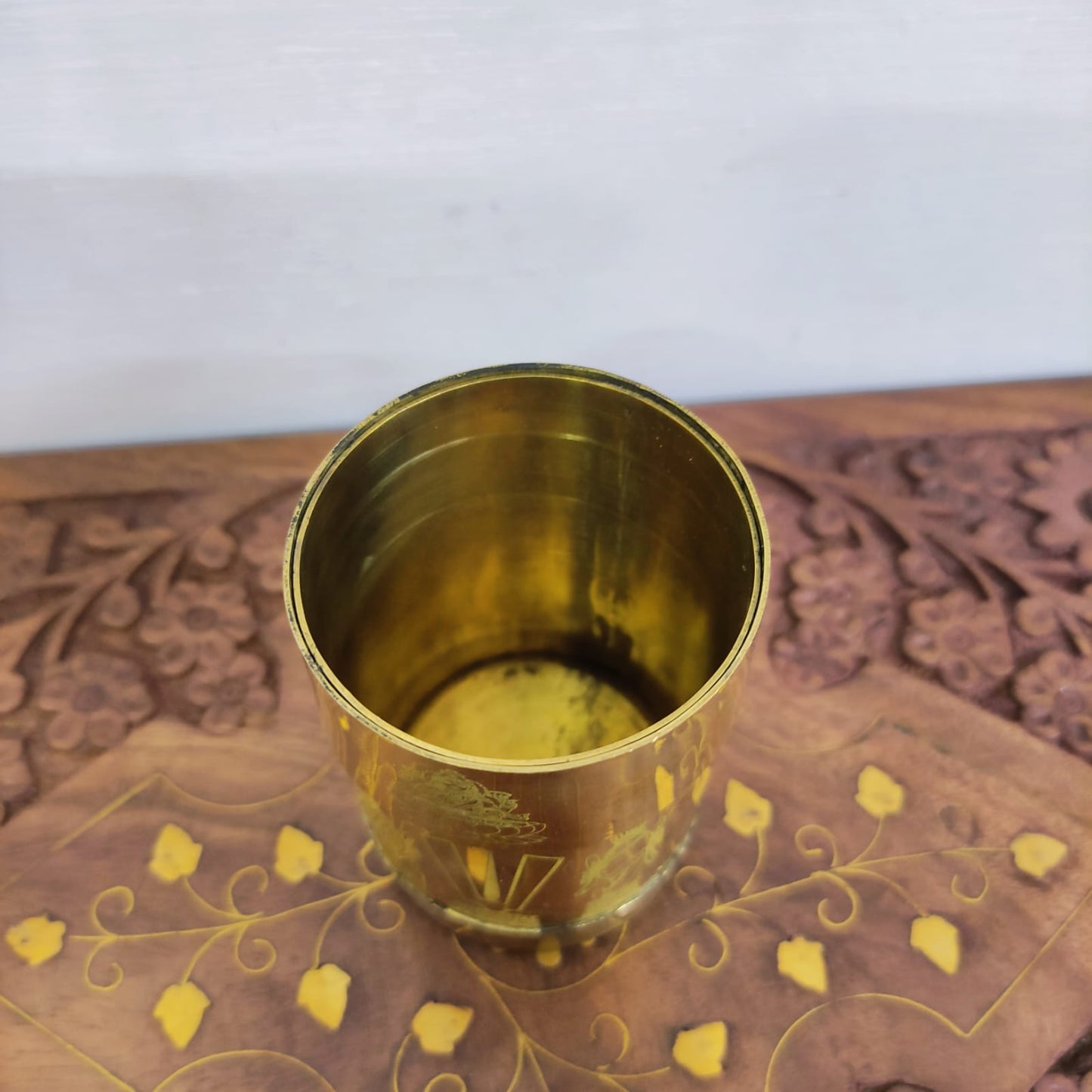 Shankh Chakra Engraved Padi - SCE01