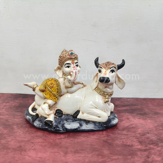 Ganesha with Cow - CN1