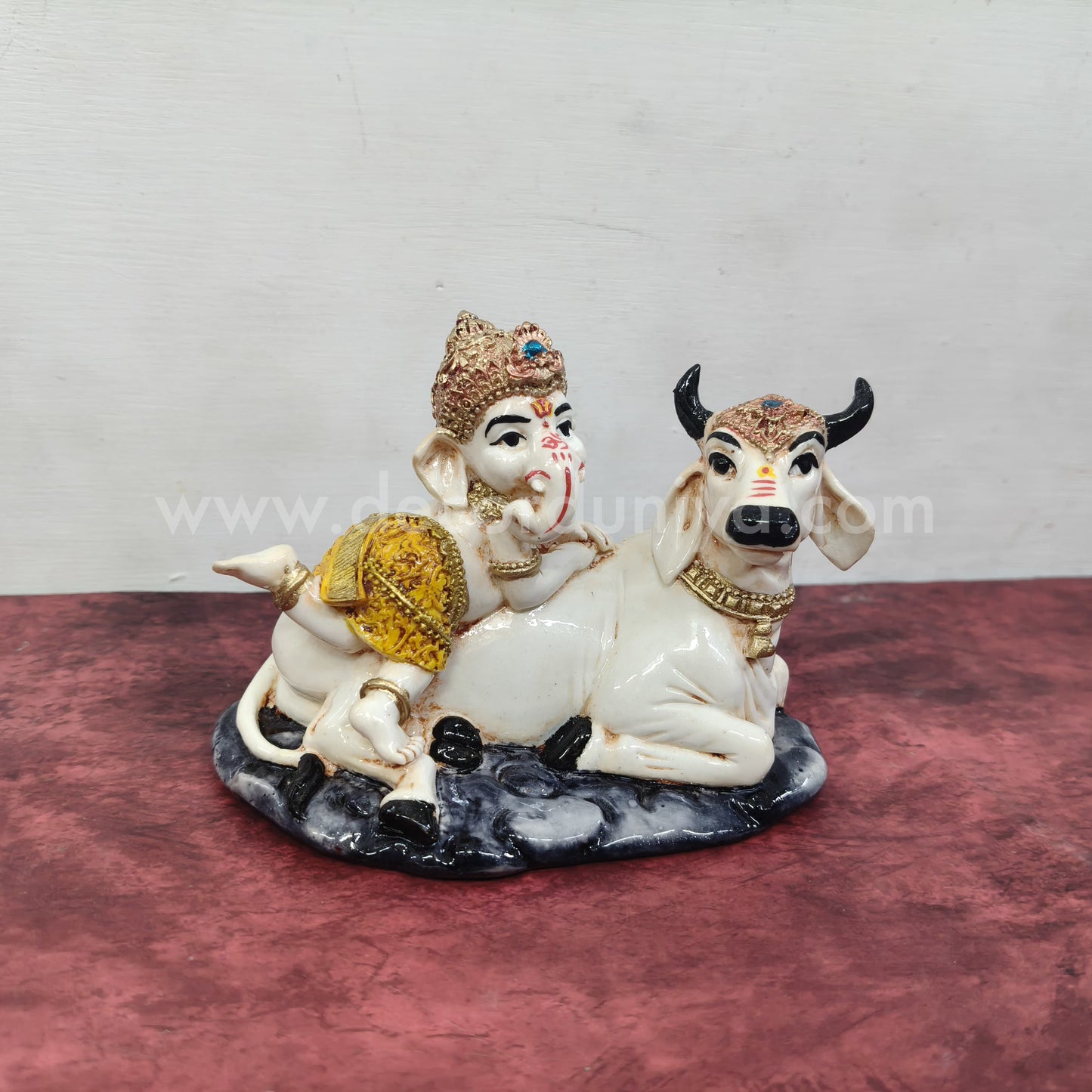 Ganesha with Cow - CN1