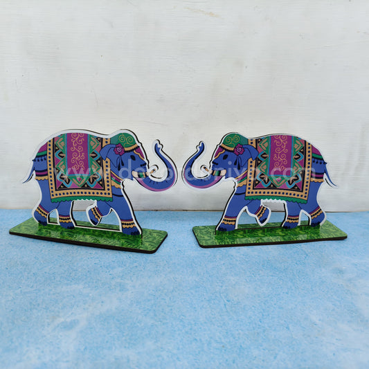 Elephant Pair (Set of 2 Nos) - EE01