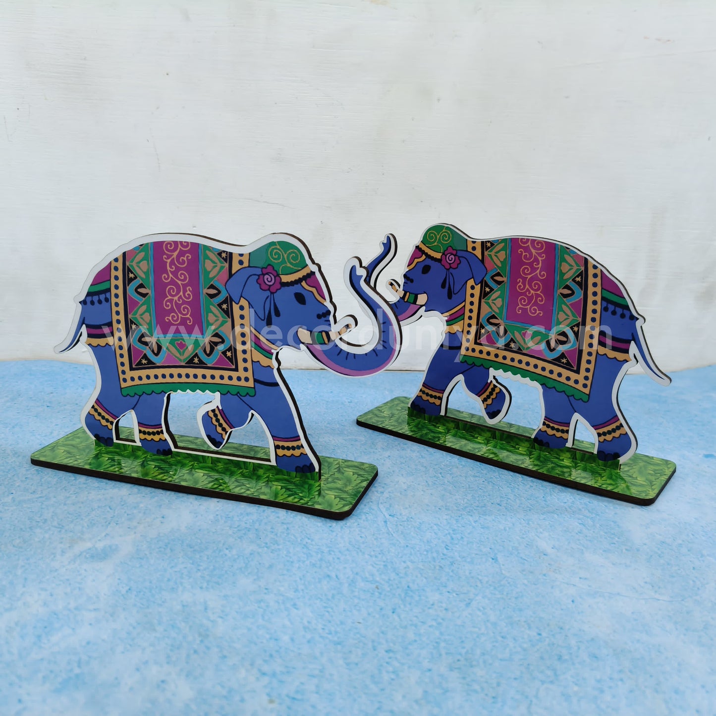 Elephant Pair (Set of 2 Nos) - EE01