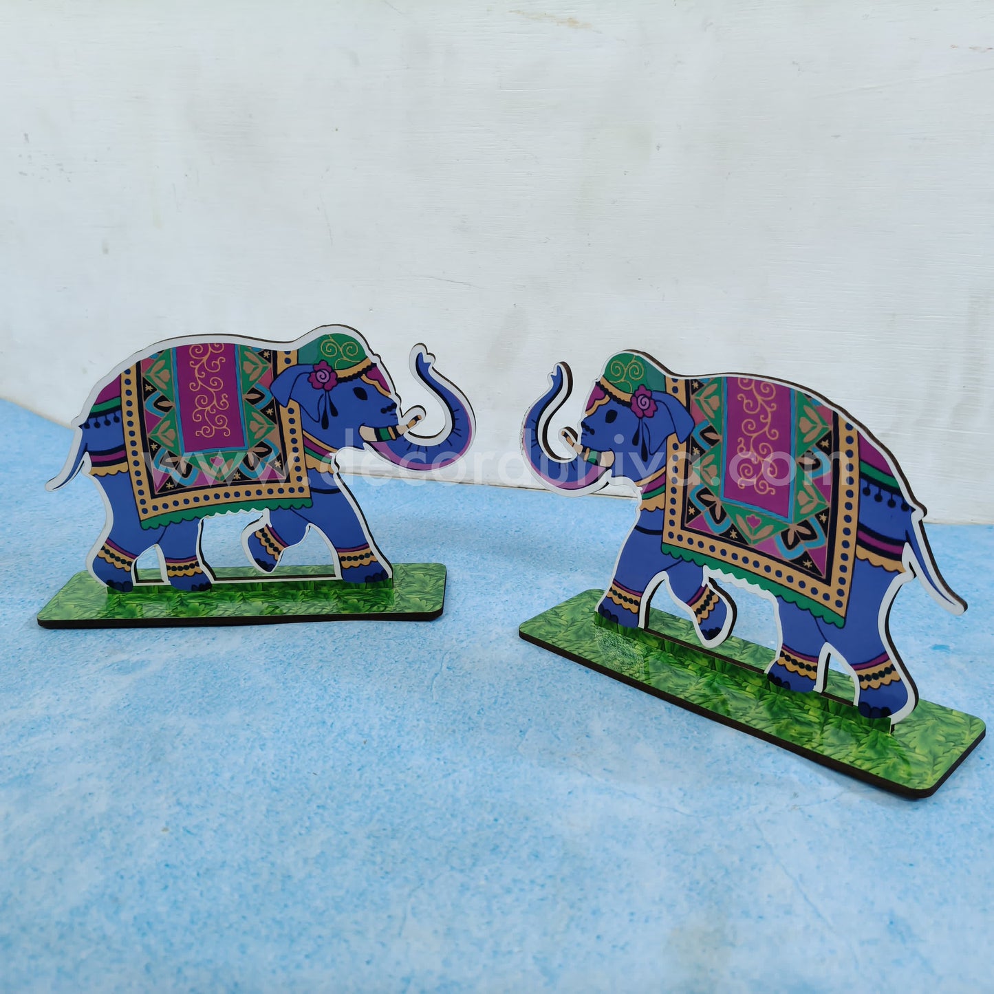 Elephant Pair (Set of 2 Nos) - EE01