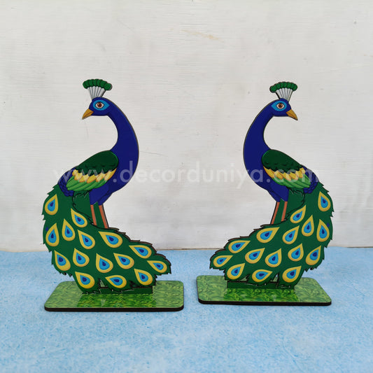 Peacock Pair (Set of 2 Nos) - PP01