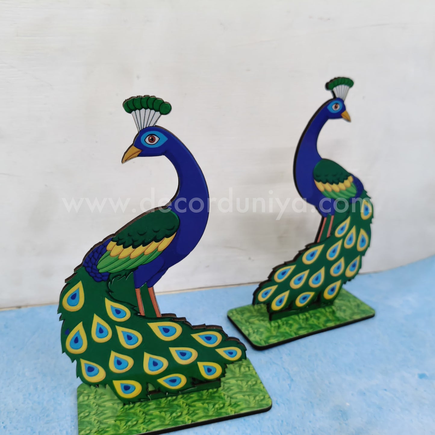 Peacock Pair (Set of 2 Nos) - PP01