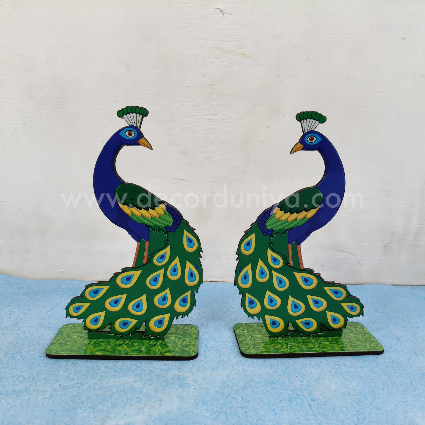 Peacock Pair (Set of 2 Nos) - PP01