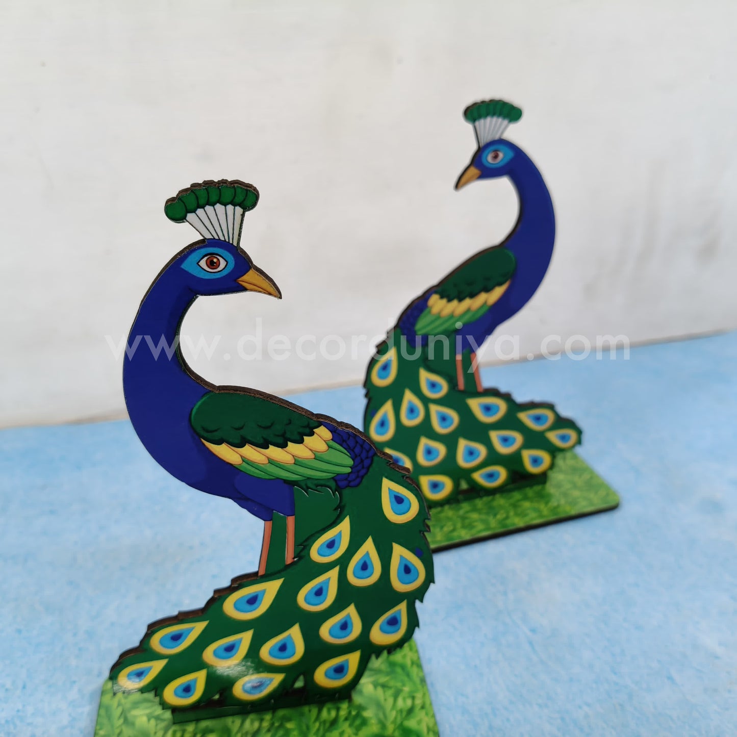 Peacock Pair (Set of 2 Nos) - PP01