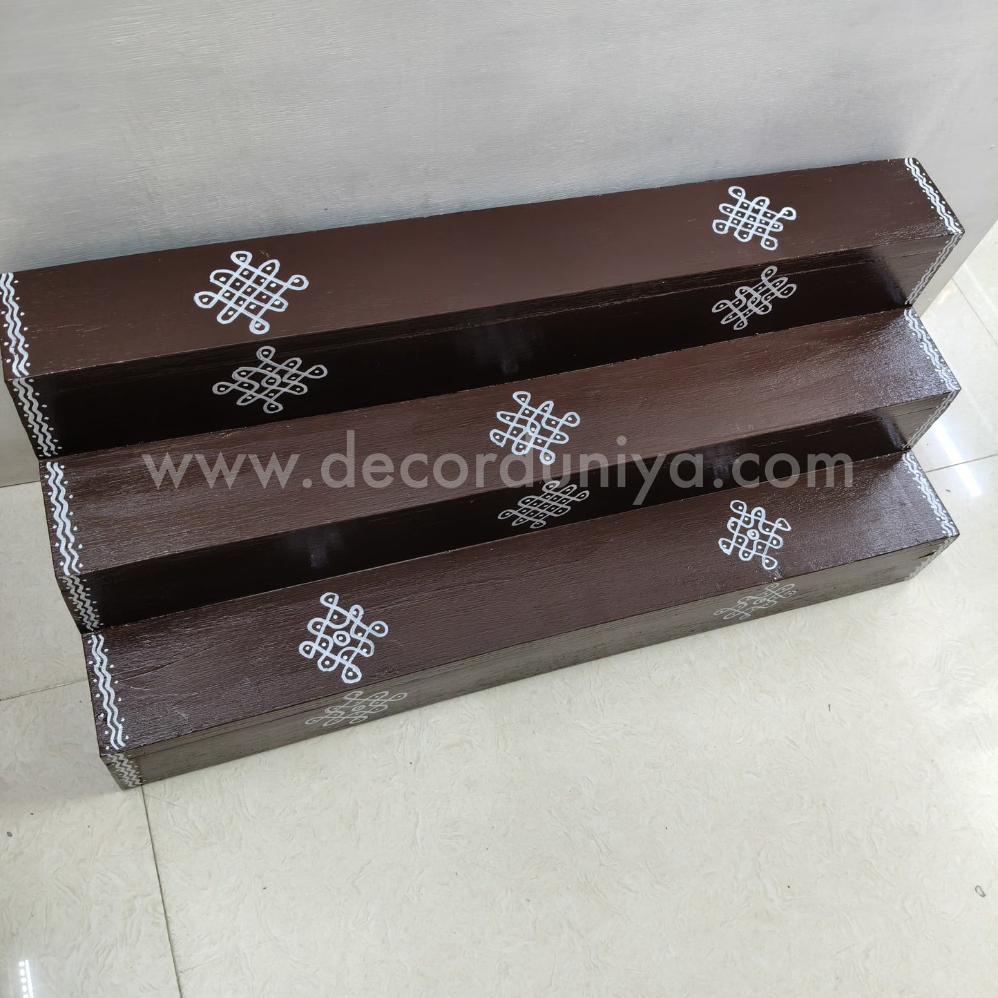 3 Step - Golu Padi - Vigraham Stand - VS30