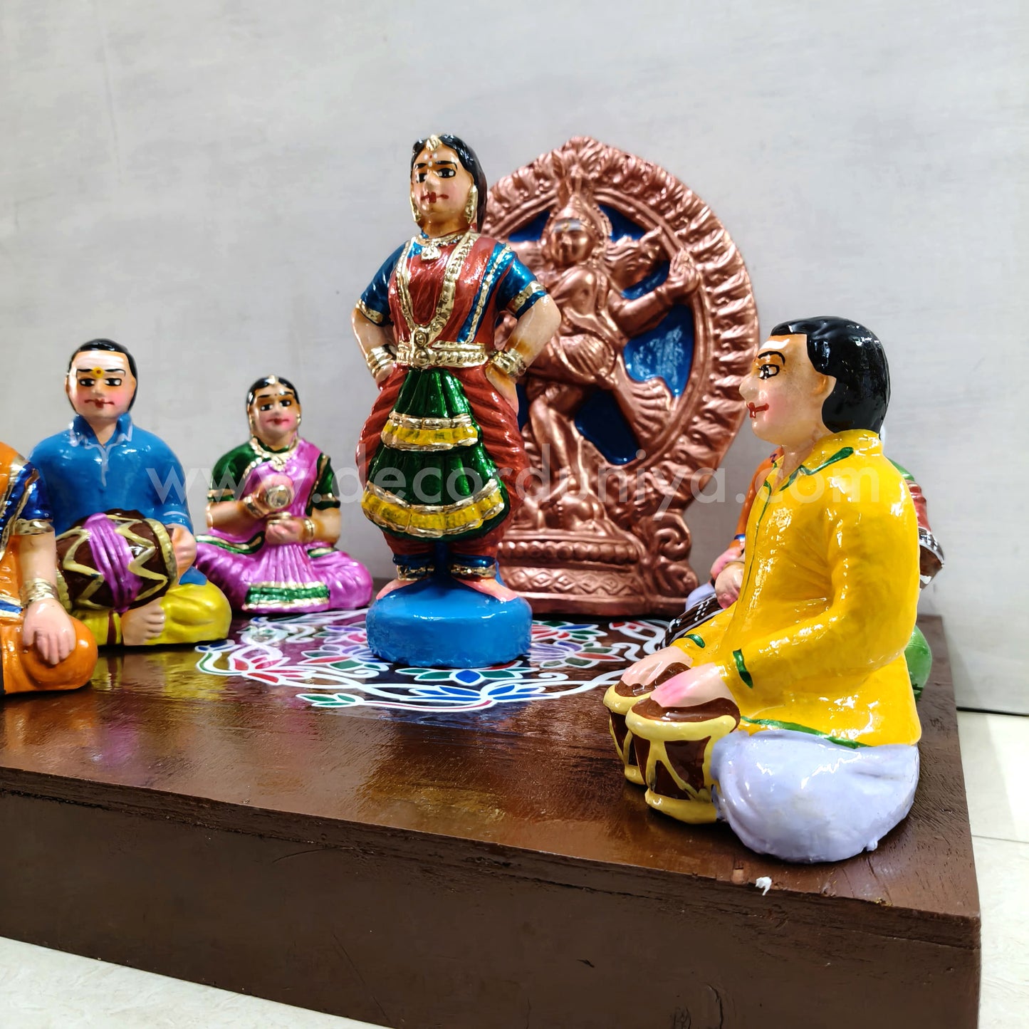 Bharatanatyam Set - TKB101
