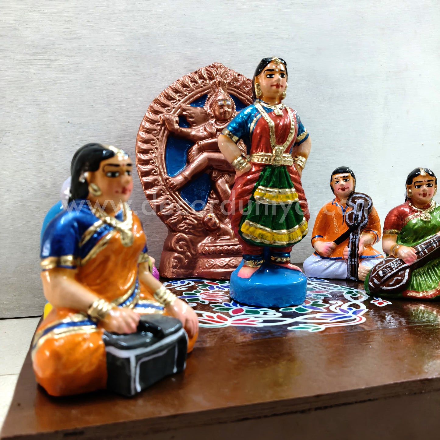 Bharatanatyam Set - TKB101
