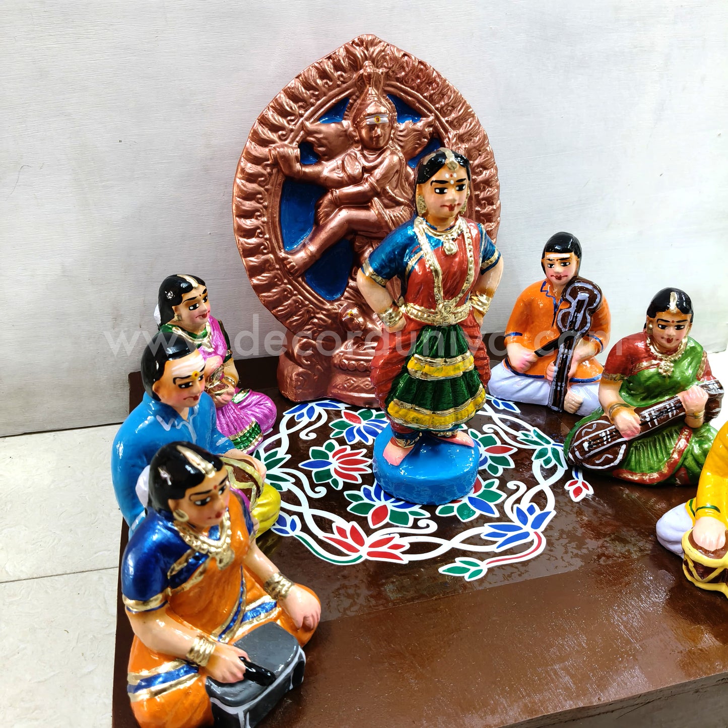 Bharatanatyam Set - TKB101