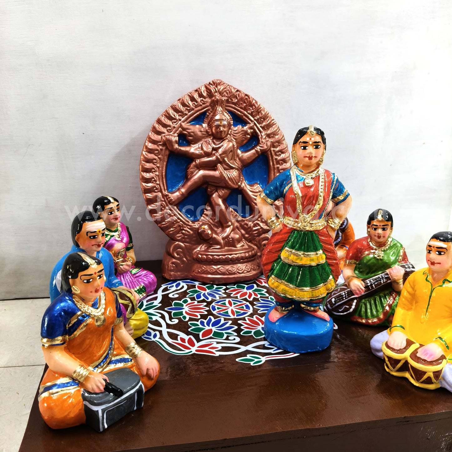 Bharatanatyam Set - TKB101