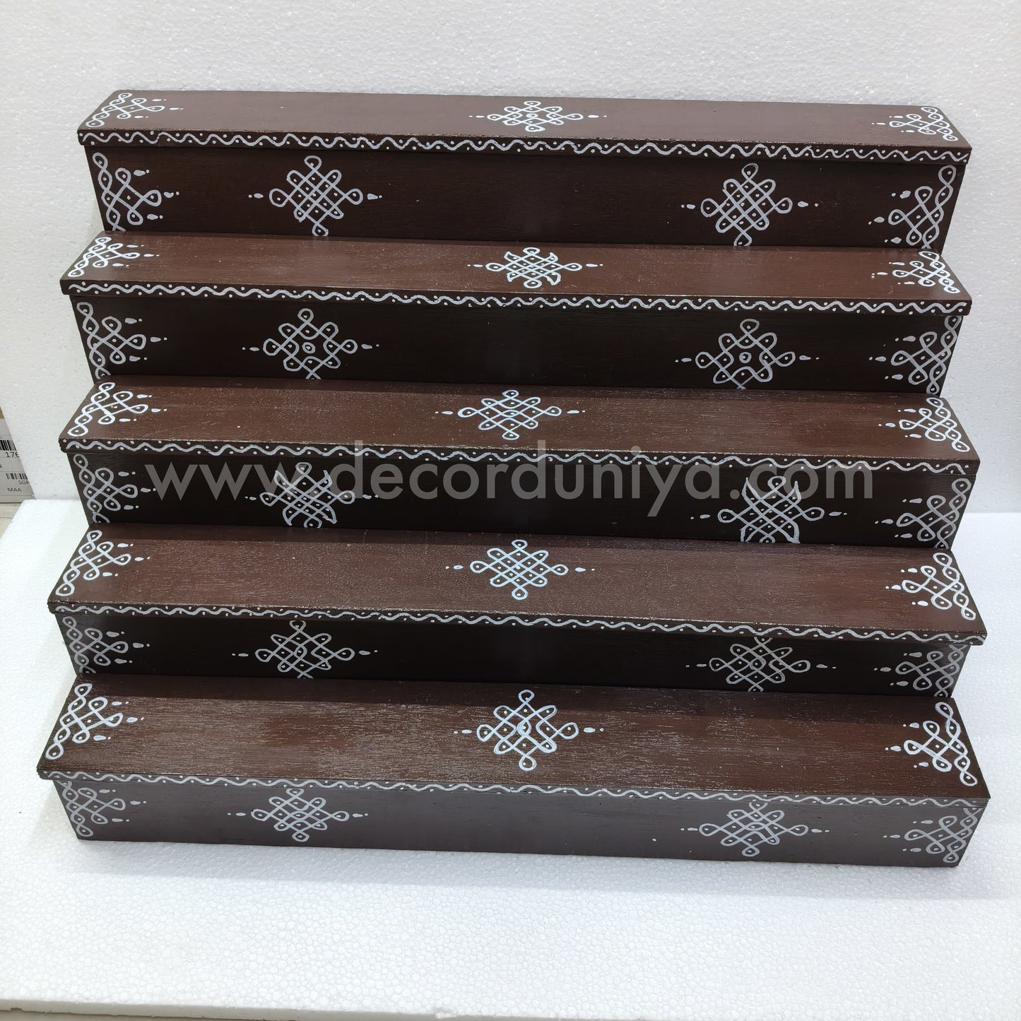 Dismantable 5 Step Golu Padi | 24 inches Width - DGP10