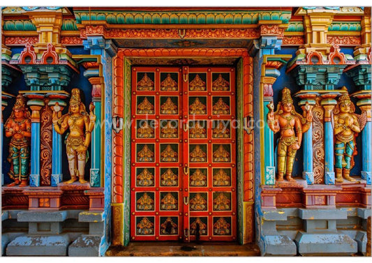 Pooja Backdrop - BD11