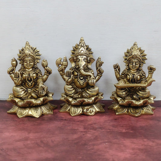 Lakshmi Ganesha Saraswathi | LGS | RJ1021