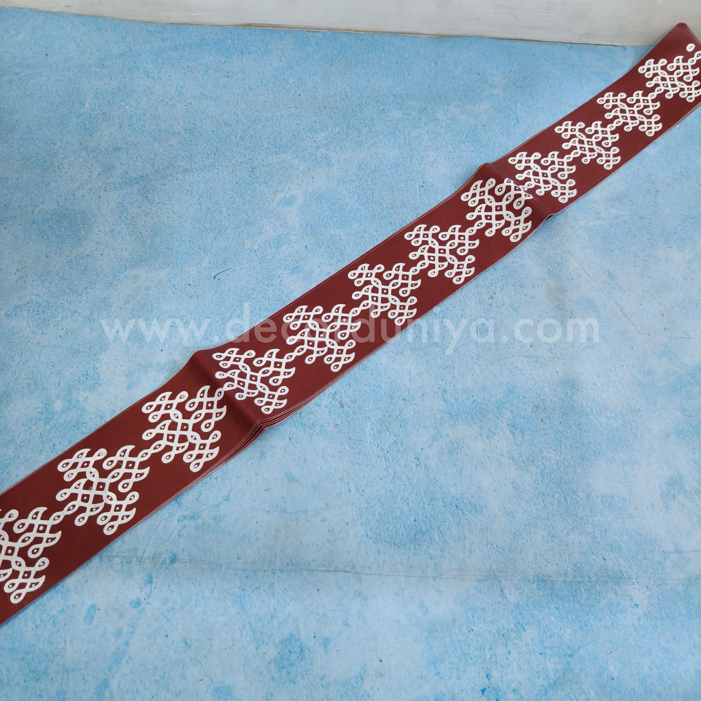 Kolam Border Sticker - KSM5