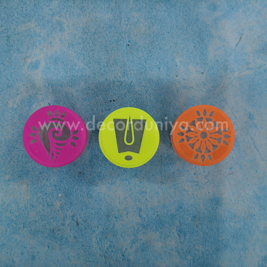 Kolam Box Stencil - JA103