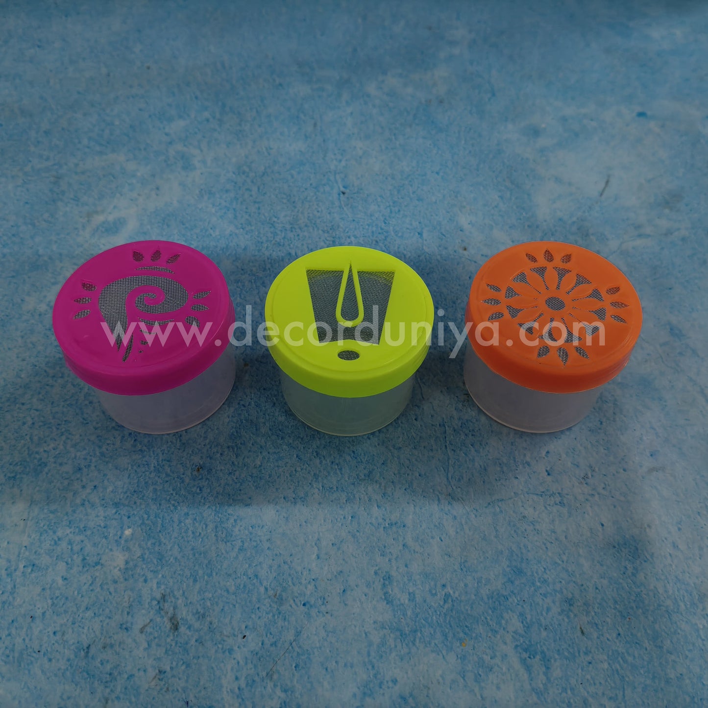 Kolam Box Stencil - JA103