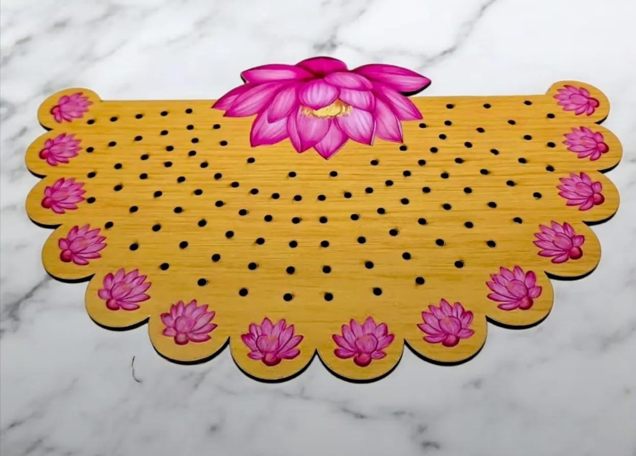 Ashtotram Stand - Size - 12 inches - ANN4