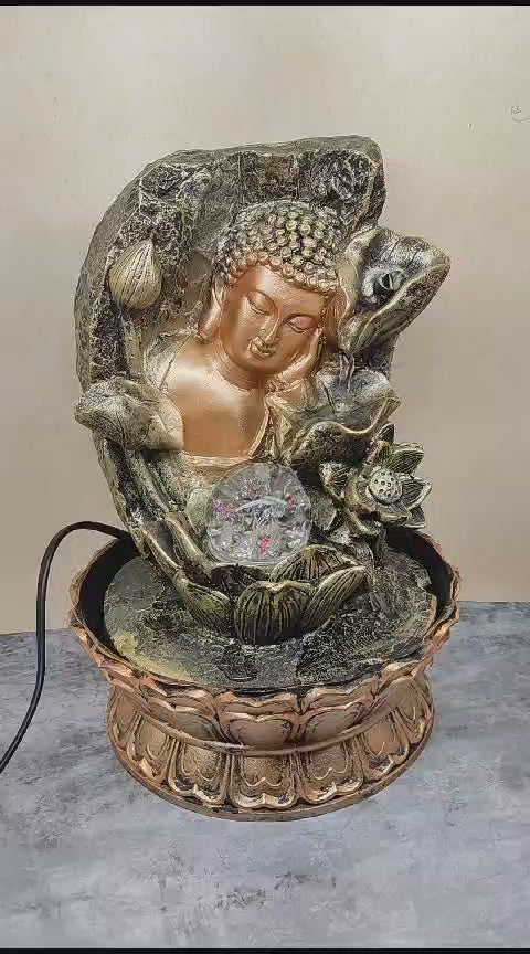 Buddha Fountain - F1