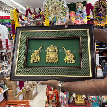 Brass Wall Hanging Frame - BH109