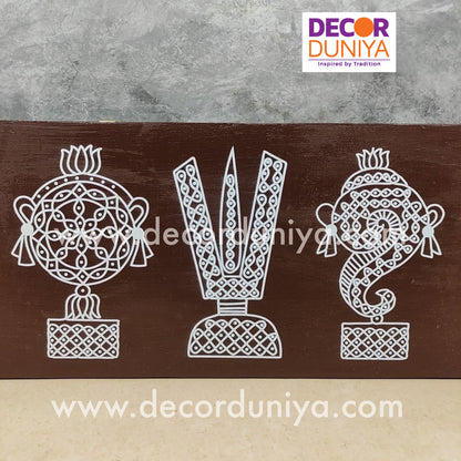 Sangu Chakra Namam - Wall Hanging - SSN3