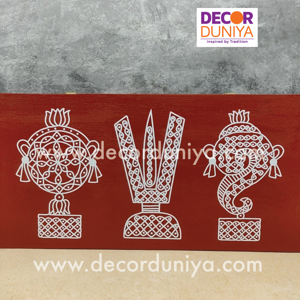 Sangu Chakra Namam - Wall Hanging - SSN4