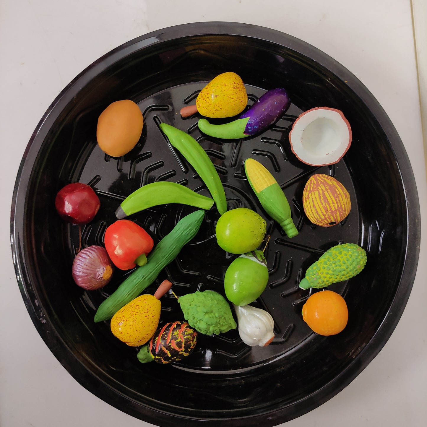 Clay Vegetables set of 20 pcs - CV01