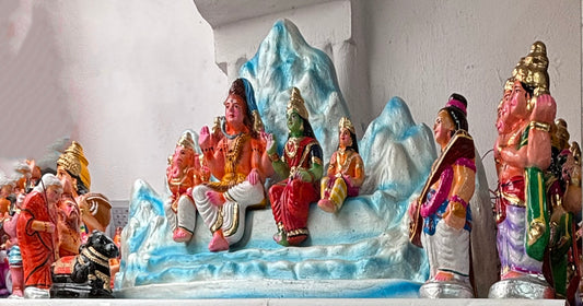 Kailayam Set (Big) | Decor Duniya Golu Doll | Navaratri Golu Dolls - TK77