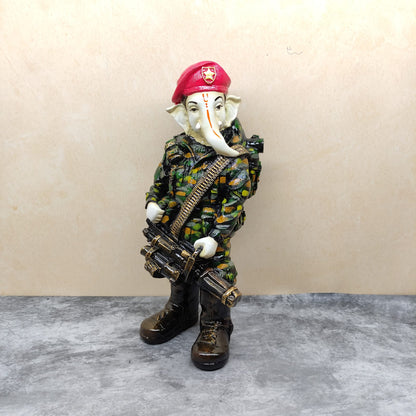 Military Ganesha - MG1