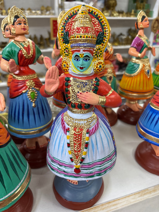 Kathakali Dancing Doll - TDK1