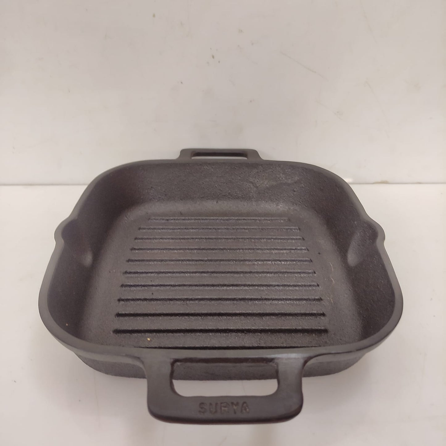 Grill Pan | Seasoned - (Treated) Cast Iron - CIGP0001