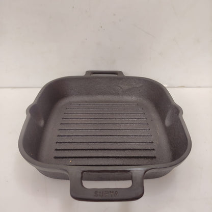 Grill Pan | Seasoned - (Treated) Cast Iron - CIGP0001
