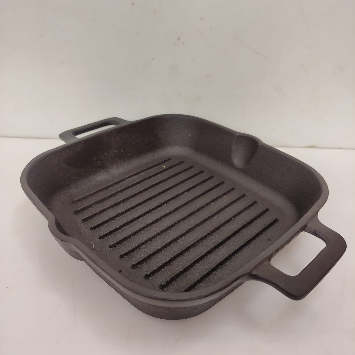 Grill Pan | Seasoned - (Treated) Cast Iron - CIGP0001