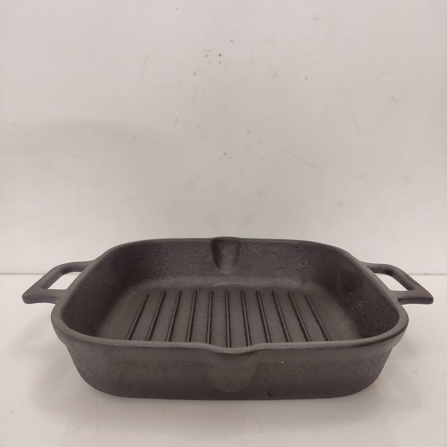 Grill Pan | Seasoned - (Treated) Cast Iron - CIGP0001