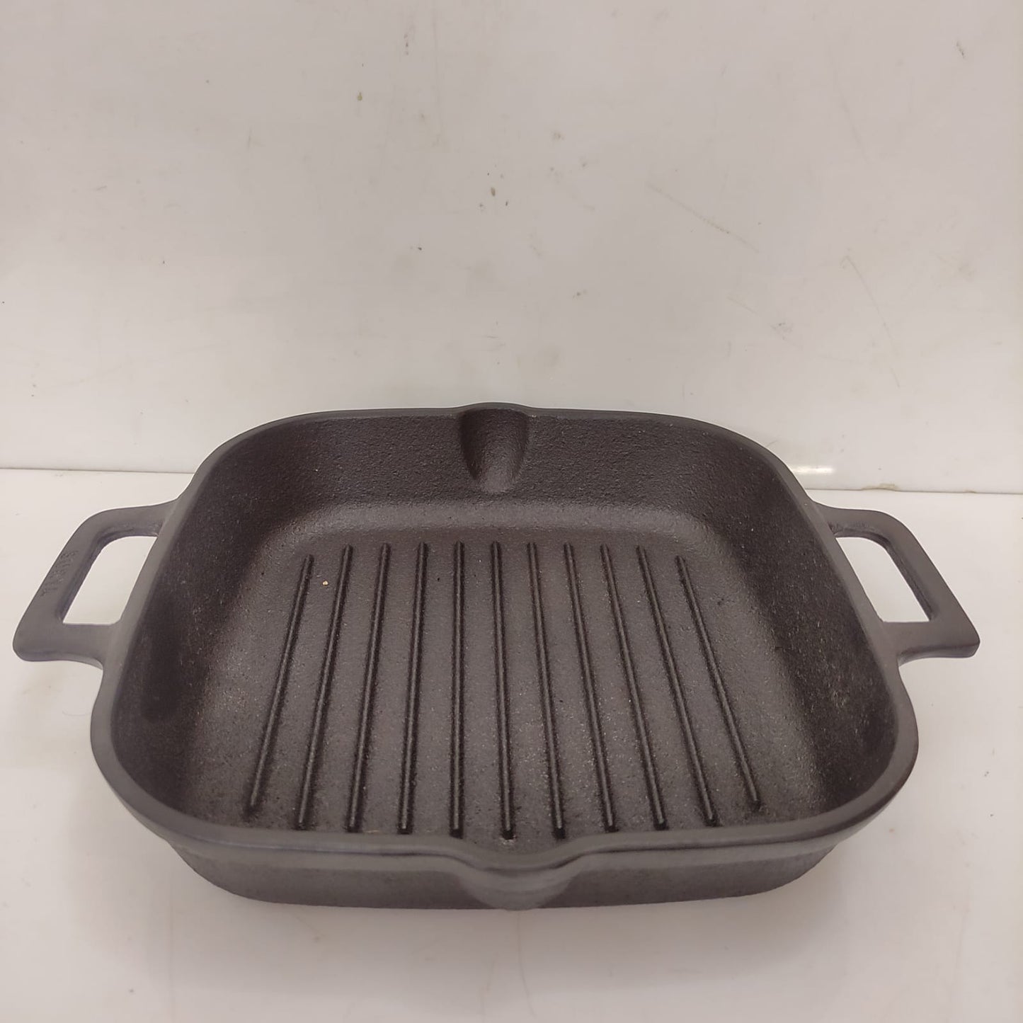 Grill Pan | Seasoned - (Treated) Cast Iron - CIGP0001