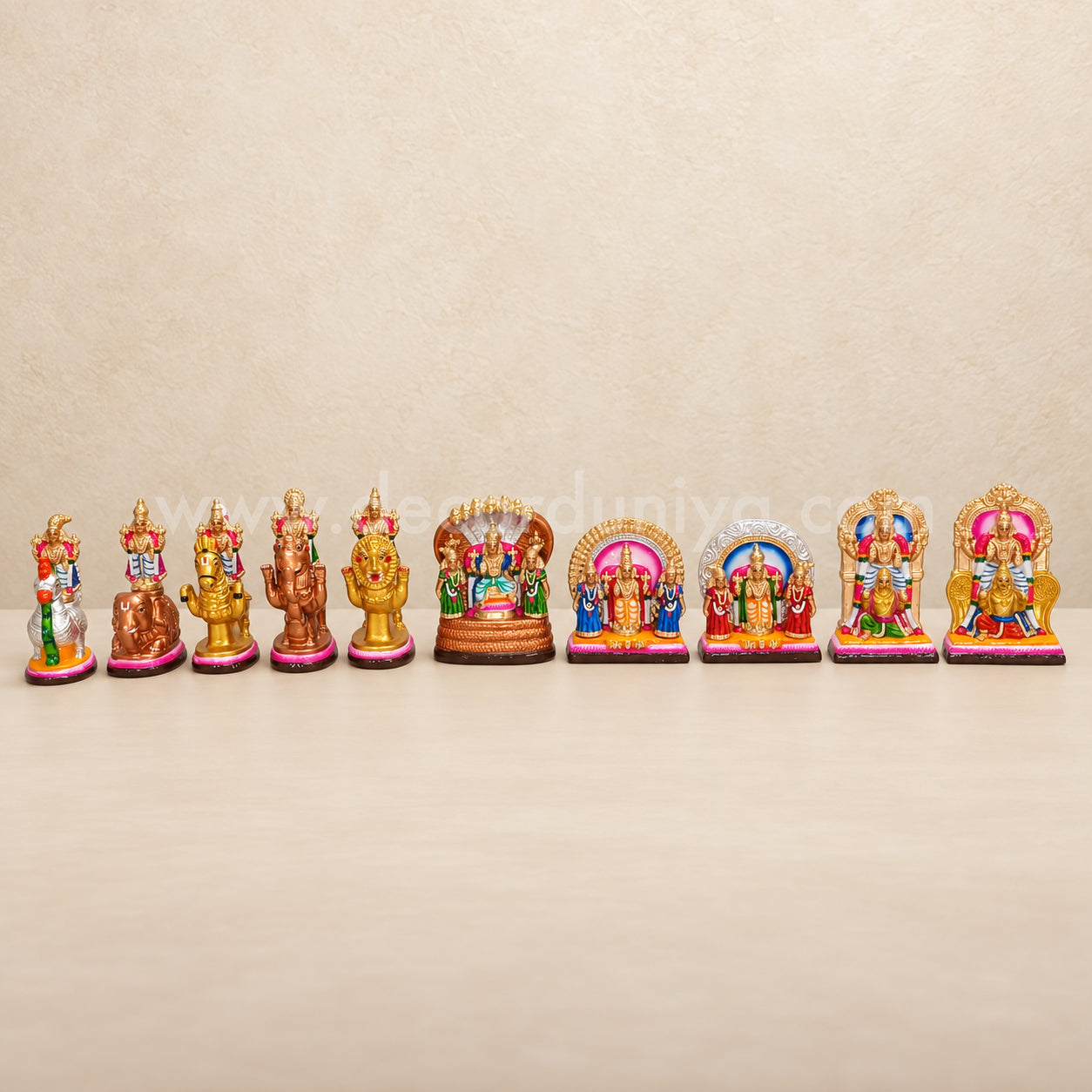Tirupati Brahmotsavam Golu Doll Set – TK91