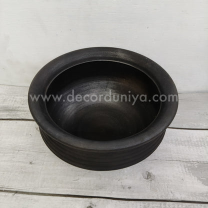 Fine Finish Black Kadai - BP3