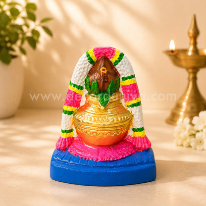 Kalasam Small | Golu Bommai | Decor Duniya Golu Dolls | Navaratri Golu Bommai - TK97