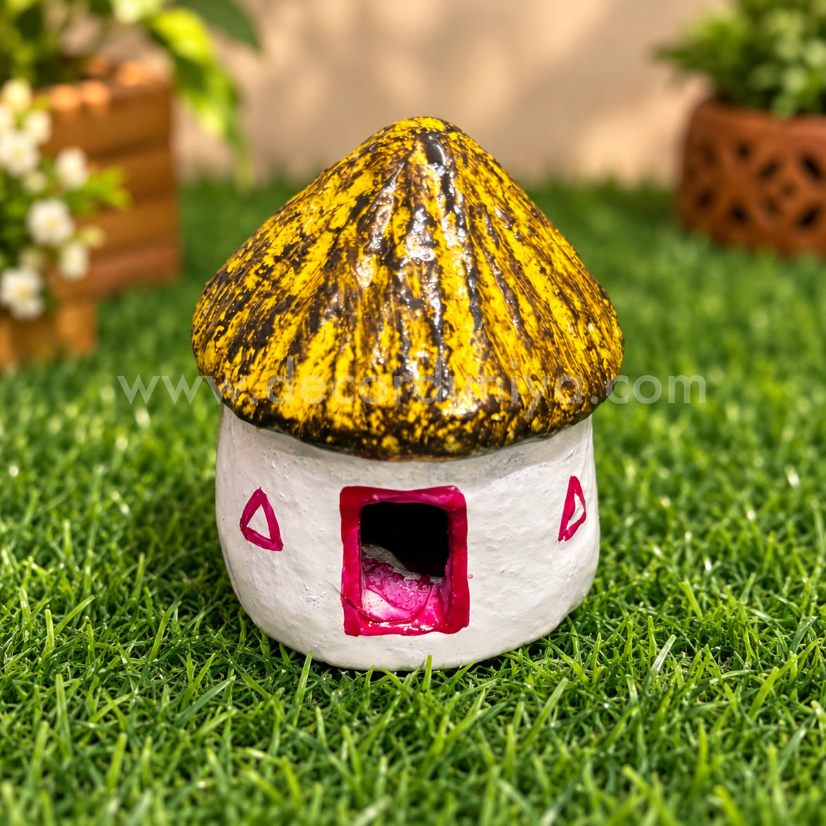 Hut | Golu Bommai | Decor Duniya Golu Dolls | Navaratri Golu Bommai - DN6