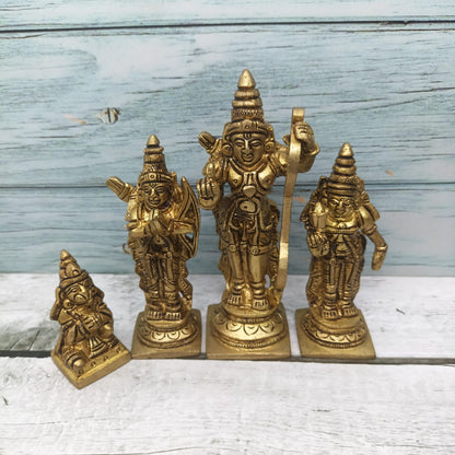 Ramar Set | Ram Darbar - RA01