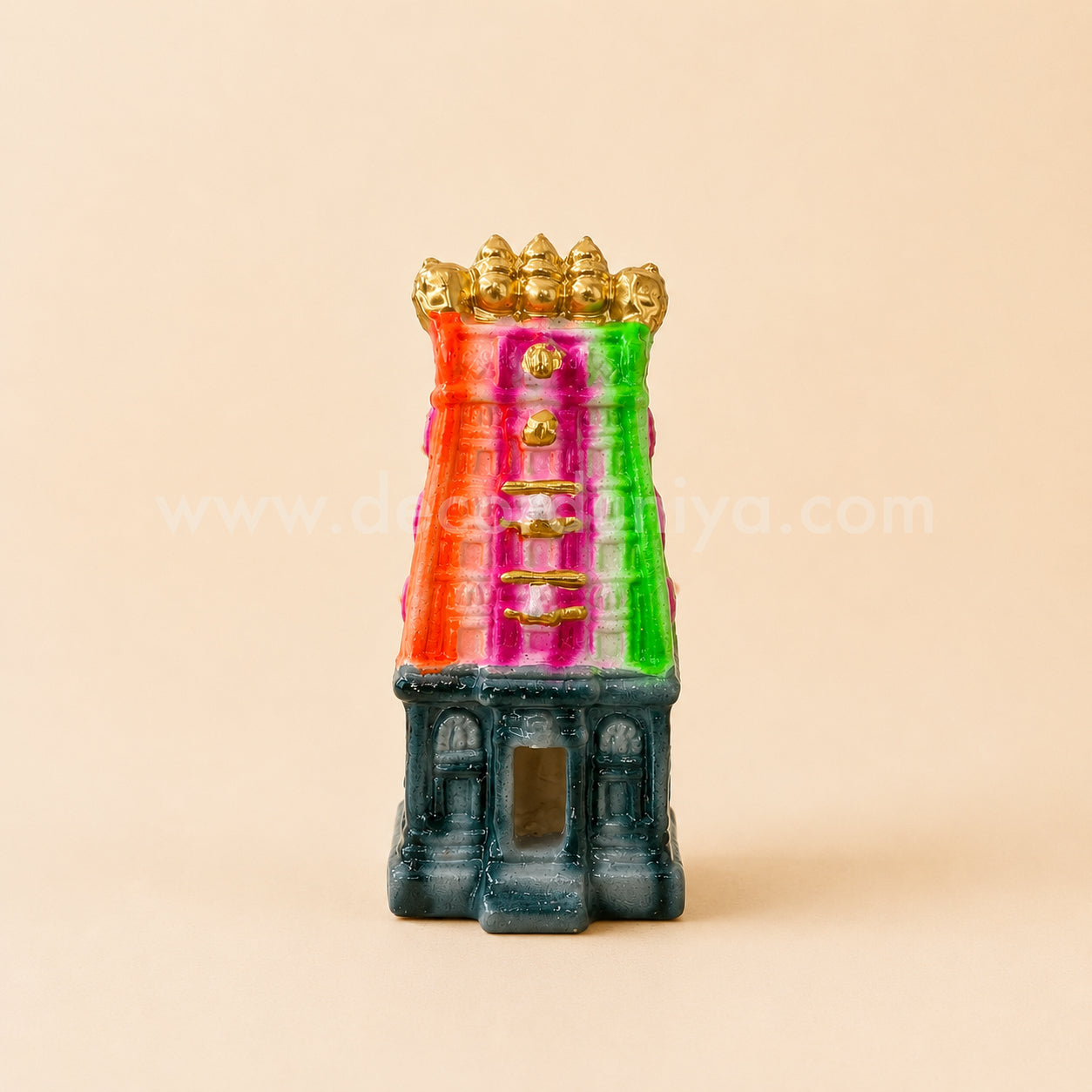 Gopuram Small | Golu Bommai | Decor Duniya Golu Dolls | Navaratri Golu Bommai - TK98