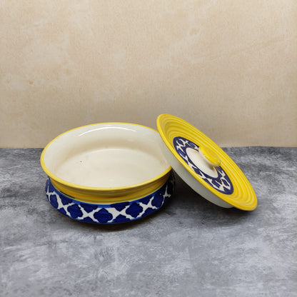 Ceramic Bowl With Lid - CB1