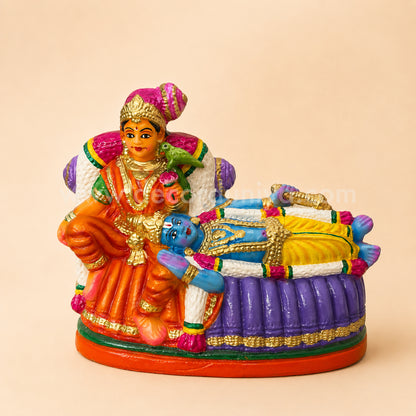 Andal Rangamannar | Vishnu | Golu Bommai | Decor Duniya Golu Dolls | Navaratri Golu Bommai - TK99