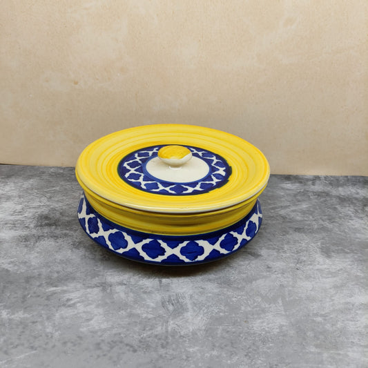 Ceramic Bowl With Lid - CB2
