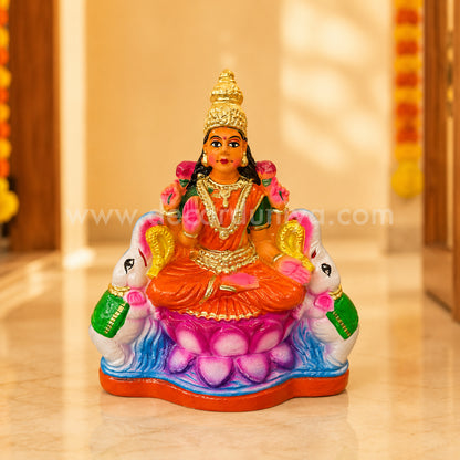 Gajalakshmi | Golu Bommai | Decor Duniya Golu Dolls | Navaratri Golu Bommai - TK903