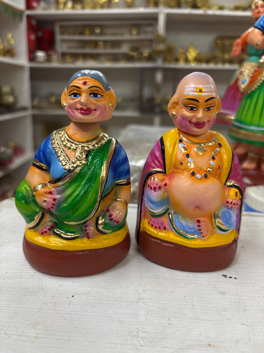 Thanjavur Dancing Doll |Thatha Paatti - TD51