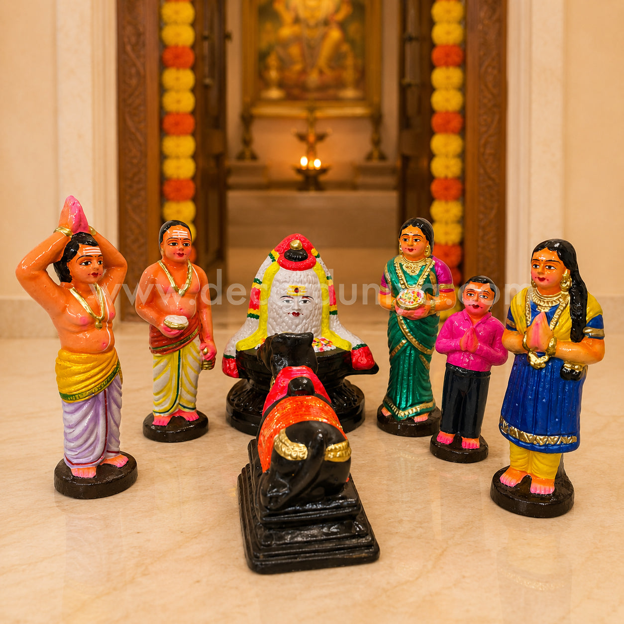 Annabhishekam Set | Golu Bommai | Decor Duniya Golu Dolls | Navaratri Golu Bommai - TK905