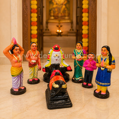 Annabhishekam Set | Golu Bommai | Decor Duniya Golu Dolls | Navaratri Golu Bommai - TK905