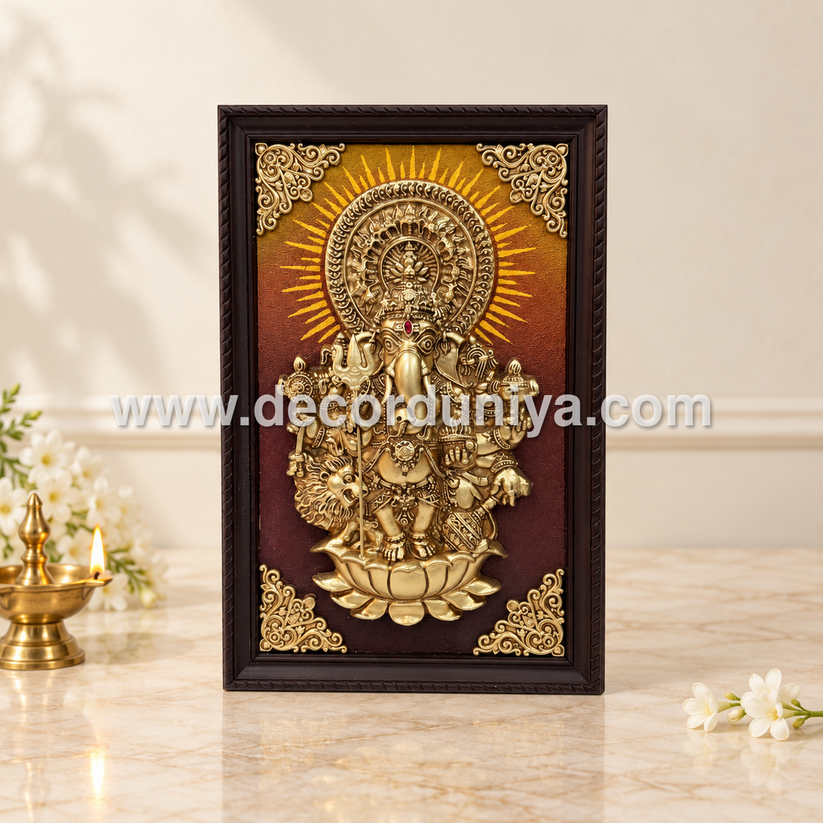 Kan Drishti Ganapathi Wall Hanging | Subha Drishti Ganapathy for Evil Eye Protection – SLK15