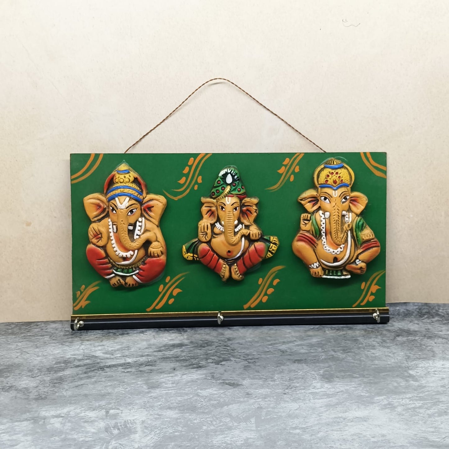 Ganesha Key Holder - GK1